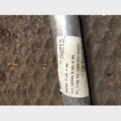 Mazda 323 BD udstdningsrr