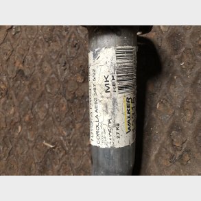 Toyota Corolla E9 forr�r