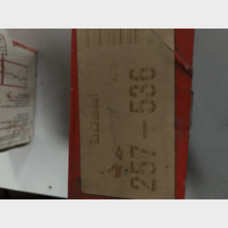 Toyota Corolla E9 1,3i &amp; 1,6 monteringsst