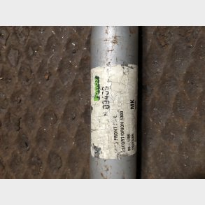 Ford Escort MK3 forr�r