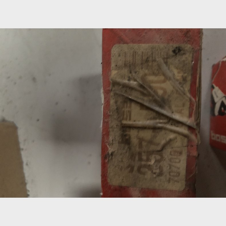 Toyota Carina E 2,0D monteringsst