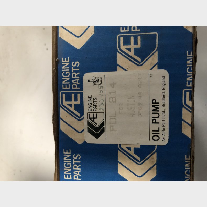 BLMC 1485 &amp; 1750ccm oliepumpe