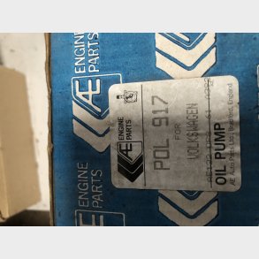 VW Golf, Jetta & Passat D, LD & GLD oliepumpe