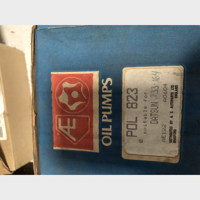 Nissan SD22 66-70 oliepumpe