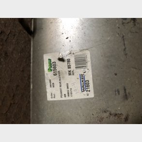 Peugeot 406 bagpotte