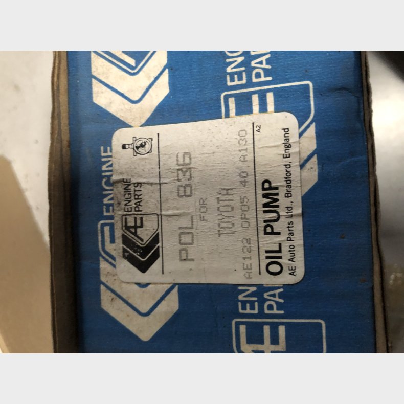 Daihatsu &amp; Toyota 12R 72-78 oliepumpe