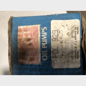 Daihatsu & Toyota 3K 74-77 oliepumpe