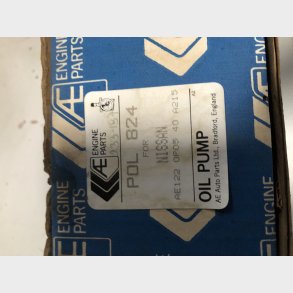 Nissan CA16 & CA18 oliepumpe