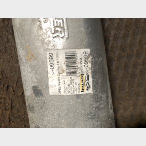 Opel Kadett E Combo bagpotte