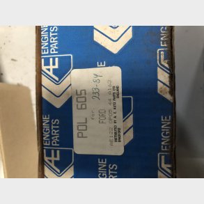 Perkins 4.108 oliepumpe med 17mm hul