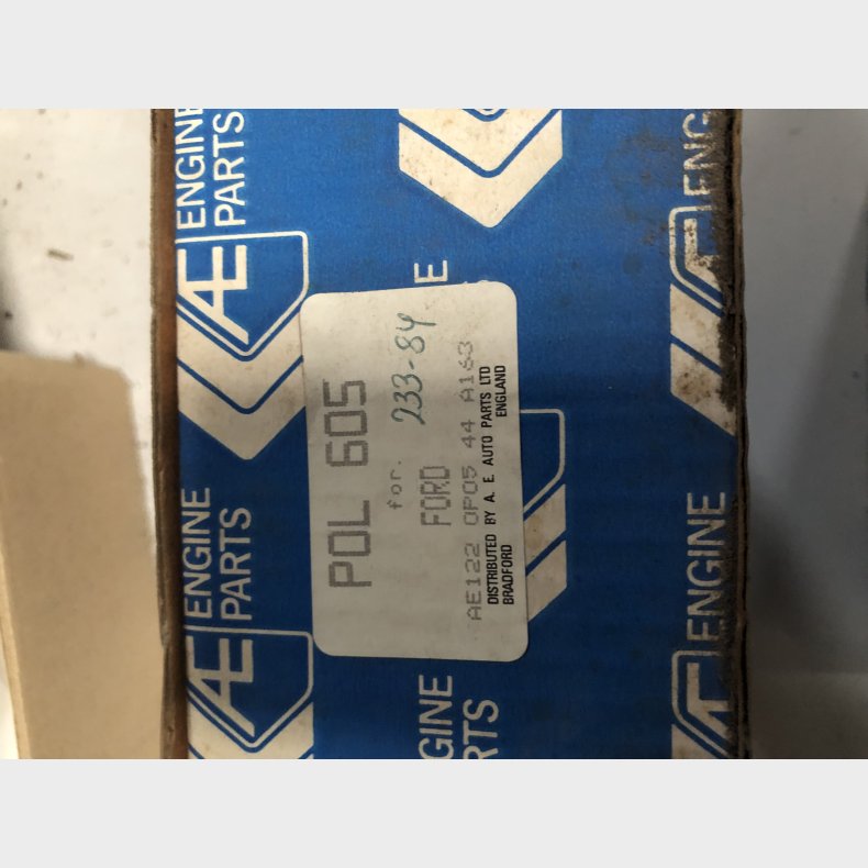 Perkins 4.108 oliepumpe med 17mm hul