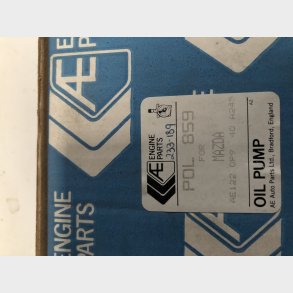 Mazda E3 & E5 oliepumpe