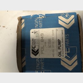 Nissan E13, E13S, E15 & E15E oliepumpe