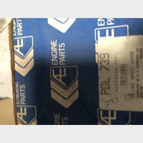 MG Midget MK. III 1500 & Triumph 1500 modeller oliepumpe 