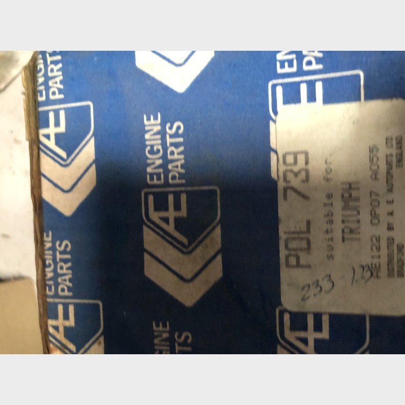 MG Midget MK. III 1500 &amp; Triumph 1500 modeller oliepumpe 