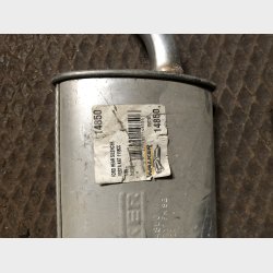 Ford Fiesta MK3 bagpotte