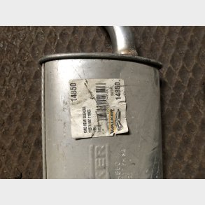 Ford Fiesta MK3 bagpotte