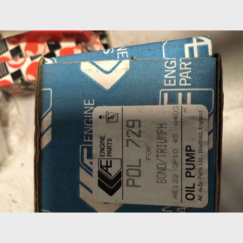 Triumph 1500 modeller oliepumpe 