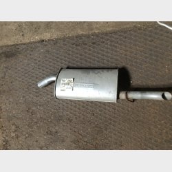 Ford Fiesta MK3 bagpotte