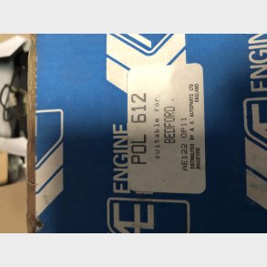 Bedford 330 Diesel oliepumpe 