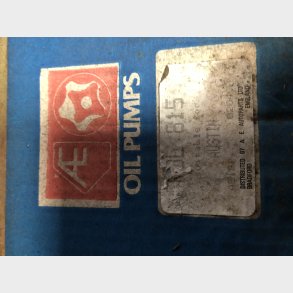 BLMC 2227ccm oliepumpe