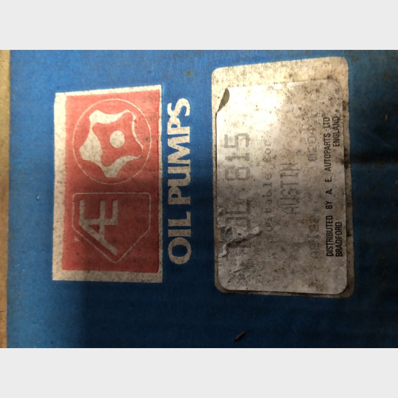 BLMC 2227ccm oliepumpe