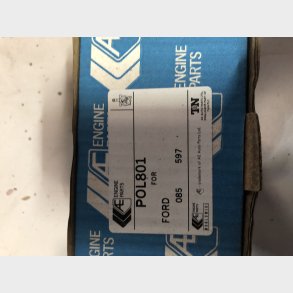 Ford 957, 1117, 1298 & 1598ccm OHV oliepumpe