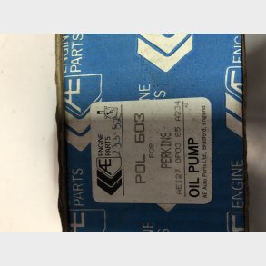 Perkins 4.212, 4.236, 4.248 oliepumpe