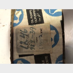 Ford Capri 1300 & 1600 OHV oliepumpe