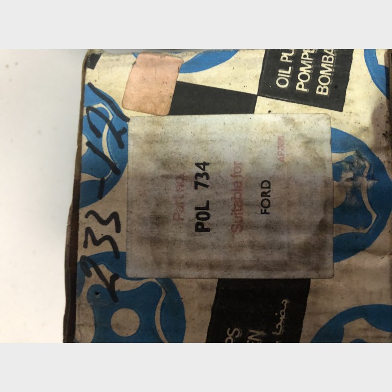 Ford 401 Cu. In turbo oliepumpe