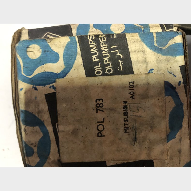 Mitsubishi 4G32 oliepumpe