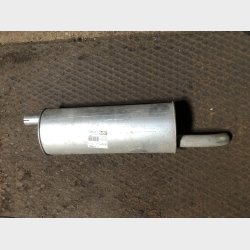 Opel Kadett E bagpotte