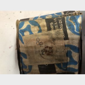 Ford 401 Cu. In. & 401 Cu. In turbo oliepumpe