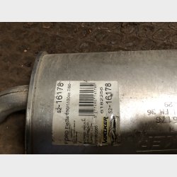 Ford Fiesta MK3 bagpotte