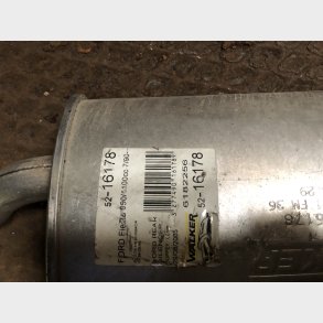 Ford Fiesta MK3 bagpotte