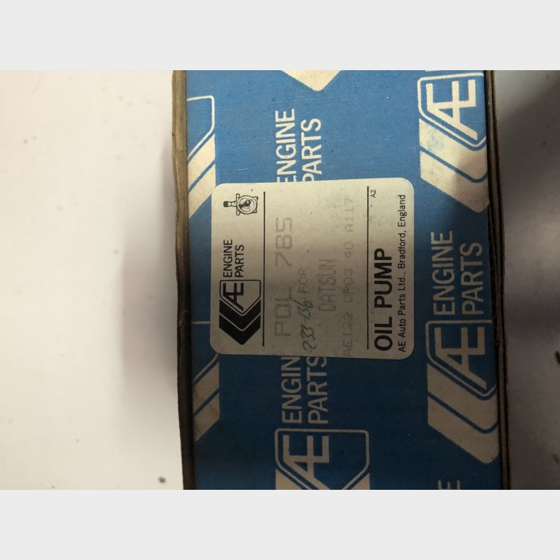 Nissan L13, L14, L16, L18, L20A/P/S/E, L24, L26 &amp; 280Z oliepumpe