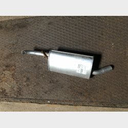 Ford Fiesta MK3 bagpotte