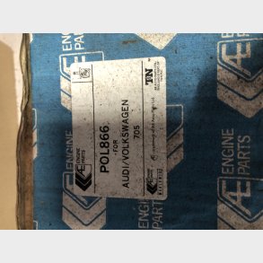 Audi 50 1,1 & VW 895, 1093, 1272 & 1296ccm oliepumpe