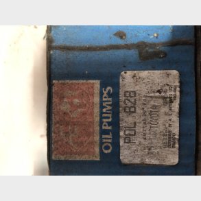 Toyota 1A, 2A, 2A-U & 3AC oliepumpe