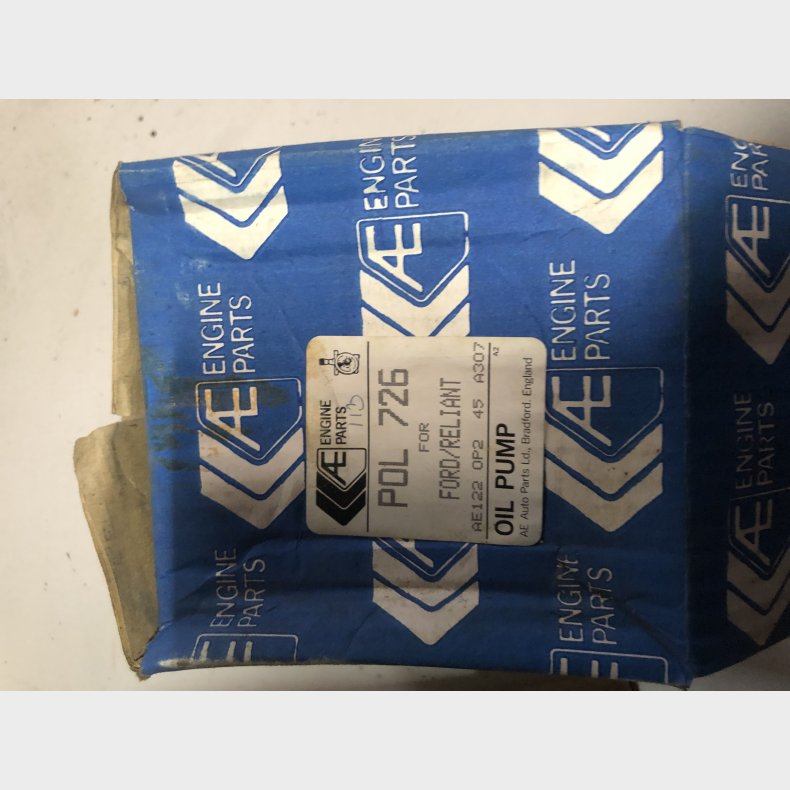 Ford V4 &amp; V6 oliepumpe