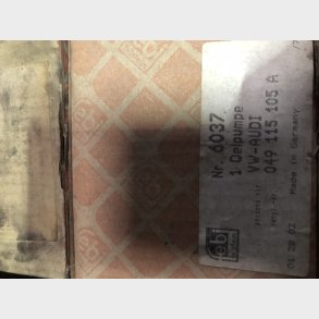 VW Golf 1,5D & Golf, Jetta & Scirocco 1,5-1,7 oliepumpe