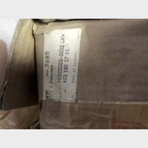 MB OM401, 402, 403, 407, 421 & 422 oliepumpe