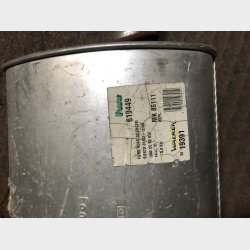 Ford Fiesta MK3 bagpotte