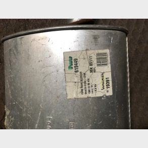 Ford Fiesta MK3 bagpotte