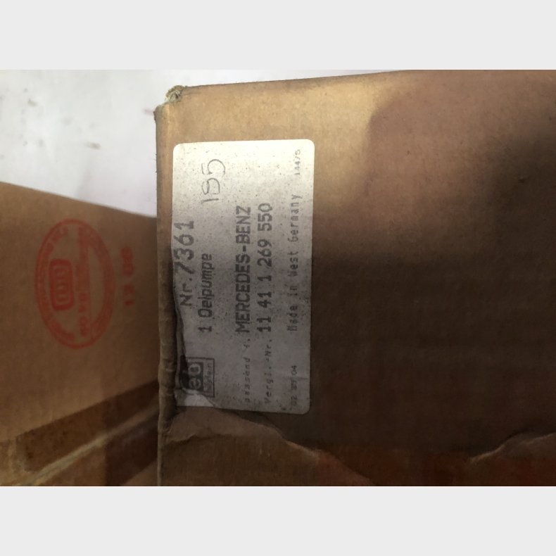 BMW M30 -> 5/82 oliepumpe