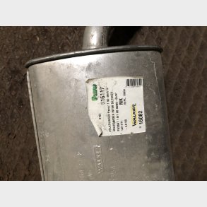 VW Passat 35i mellempotte