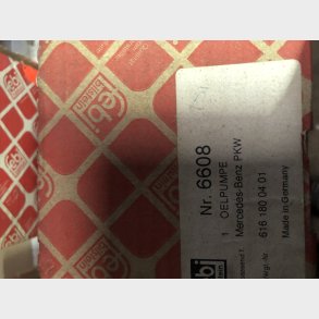 MB OM615 & OM616 oliepumpe