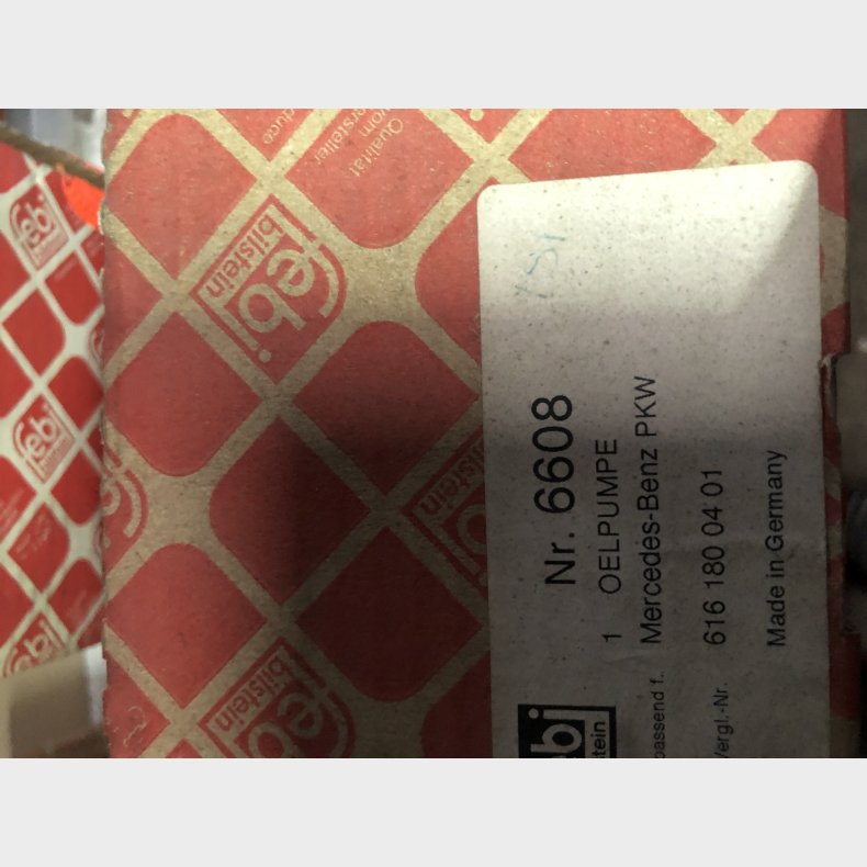 MB OM615 &amp; OM616 oliepumpe