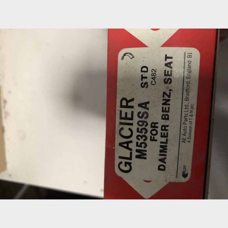 MB 200D/8 hovedlejest std 8/72->