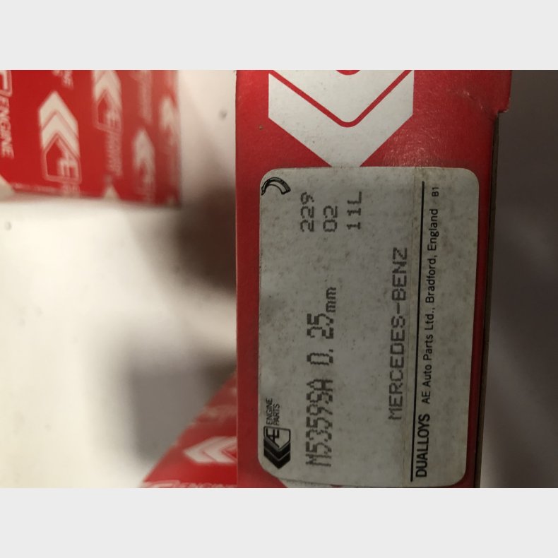 MB 200D/8 hovedlejest 0,25mm 8/72->